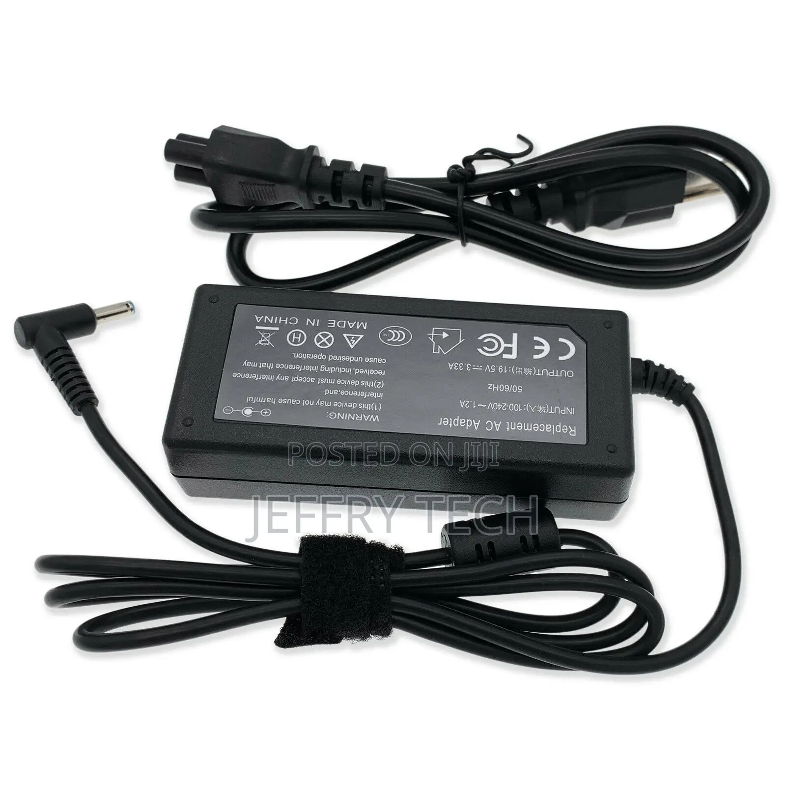 Adapter Charger for HP 15-R030wm Touchsmart 15-R132wm Power