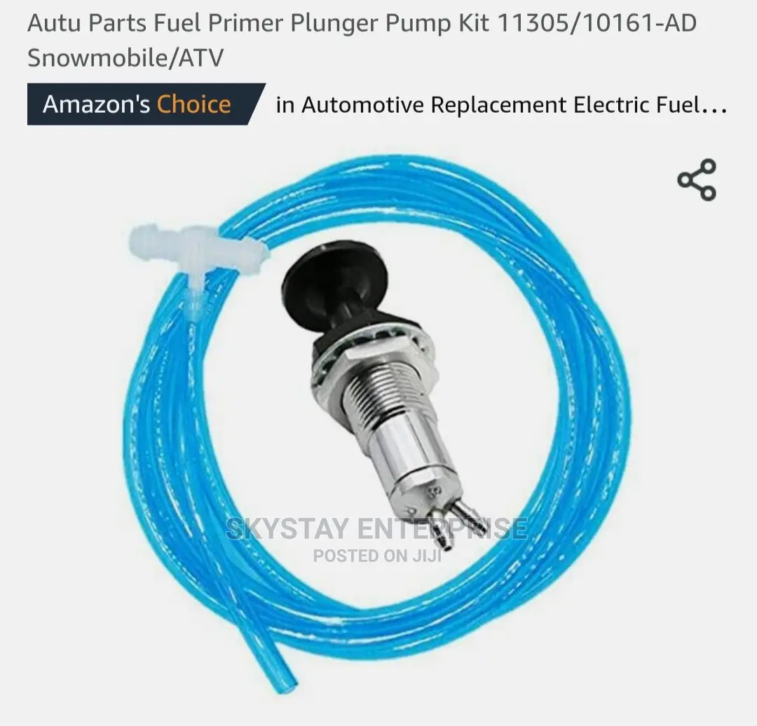 Fuel Oil Priming Hand Pump