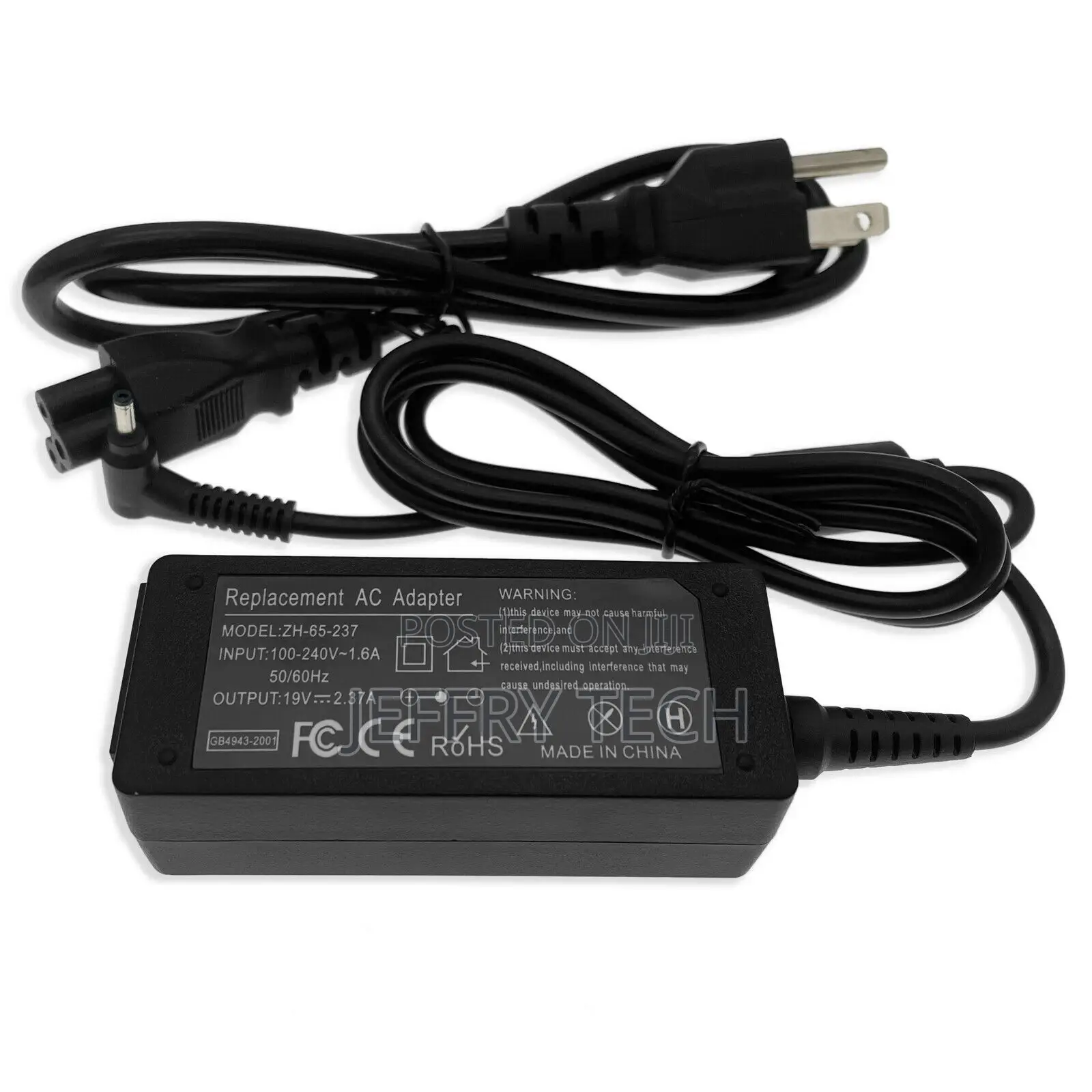 45W 19V AC Adapter Charger for Acer Spin 3 SP315-51 Laptop P