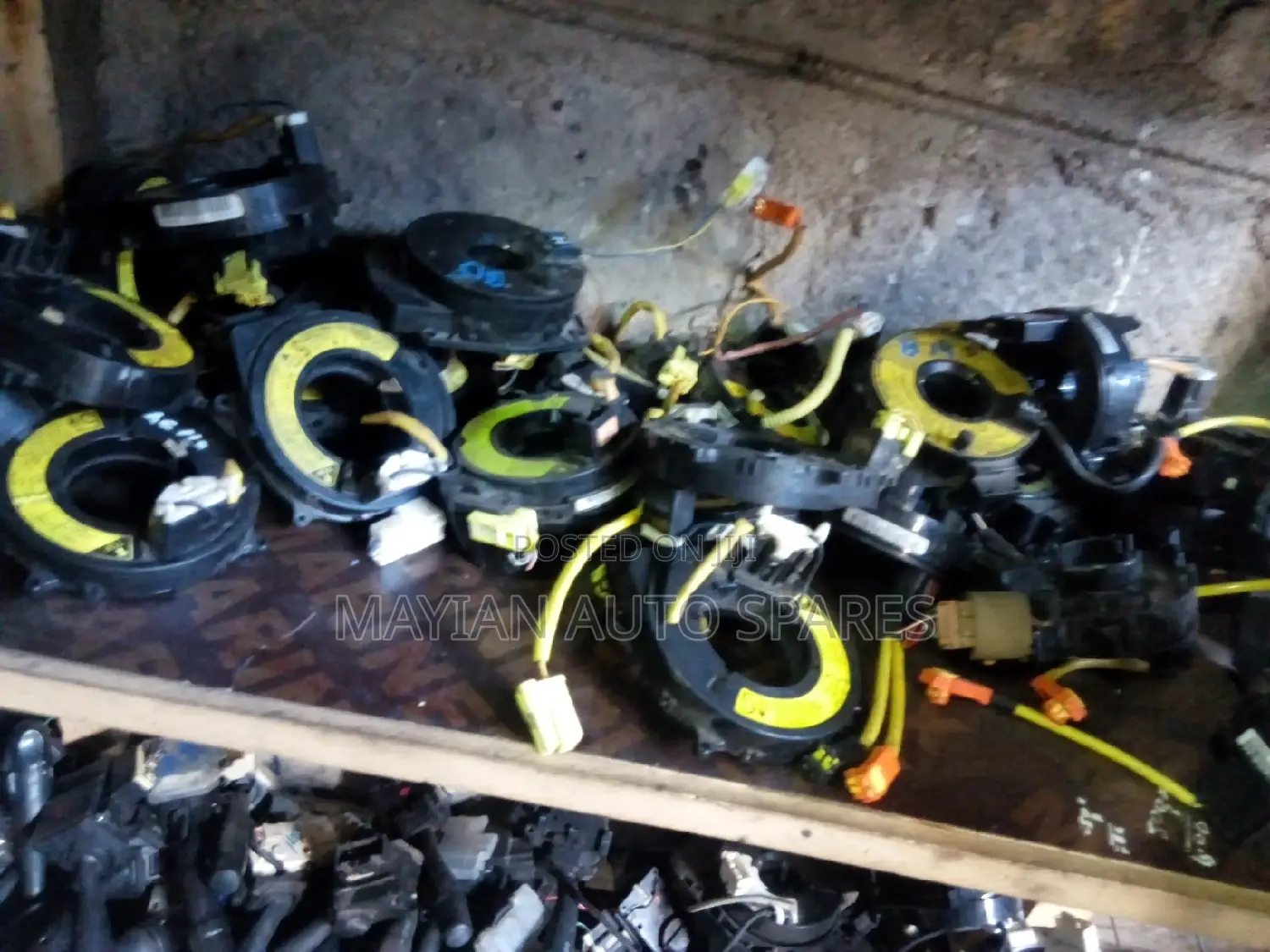Horn Spiral For Toyota