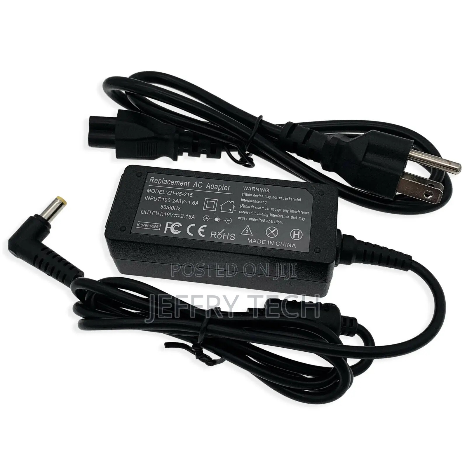 AC Adapter Charger for Acer C7 Chromebook C710-2833 C710-285