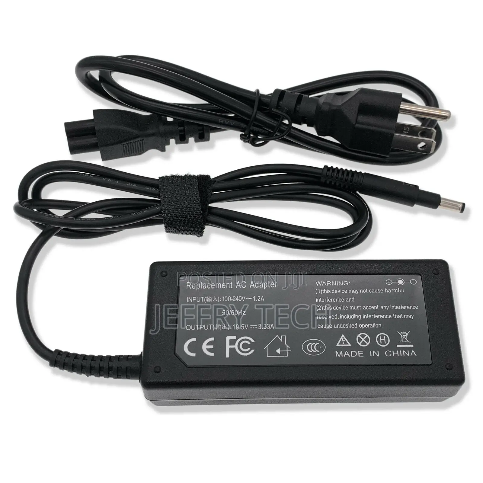 Adapter Power Charger for HP Pavilion 15-B119wm 15-B142dx 65