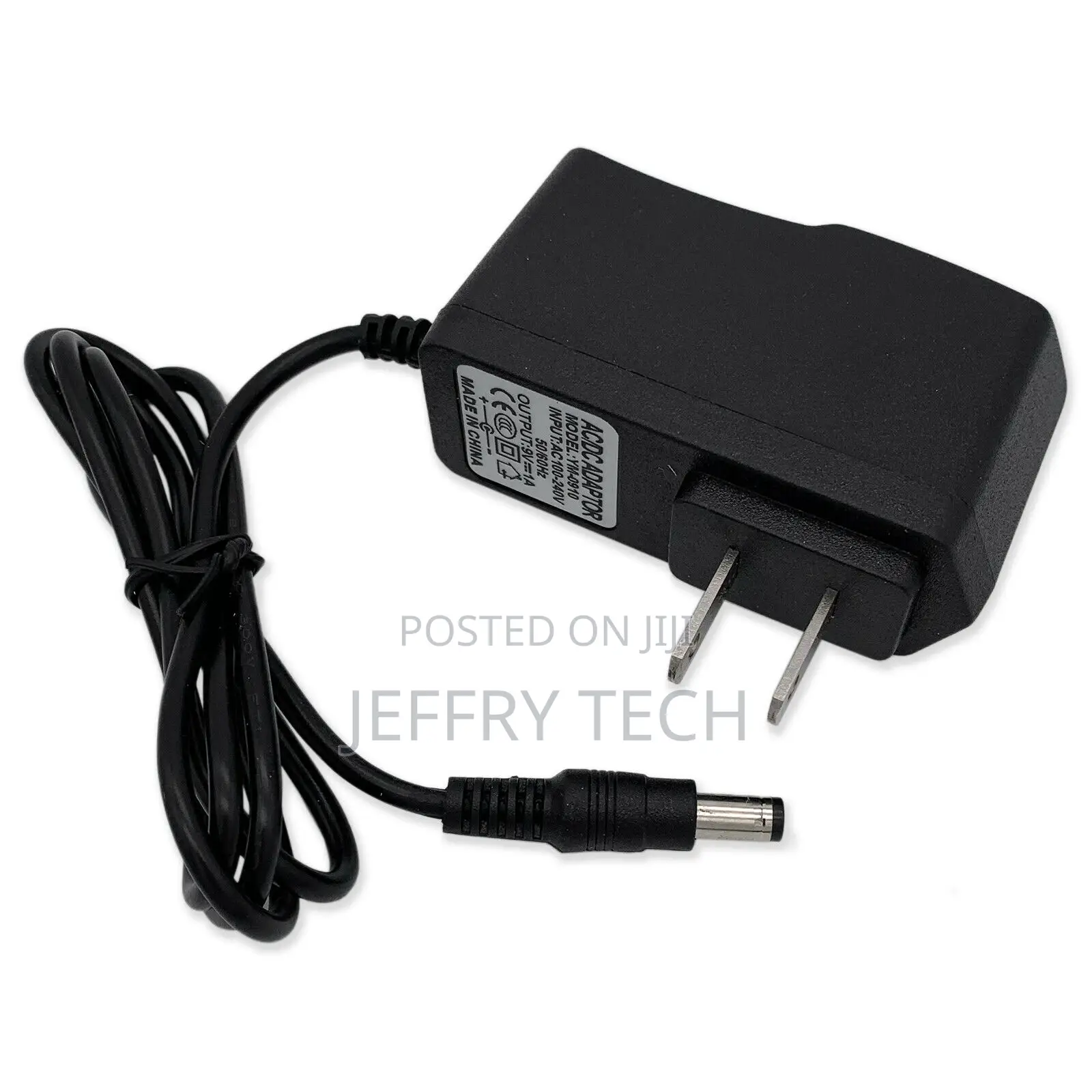 9V AC DC Adapter Charger for Brother Ad-24 Ad-24es Label Pri