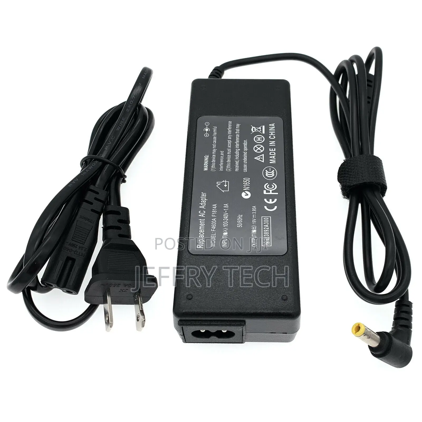 Charger Toshiba Satellite L505d-S5996 L505d-S6947 L505d-S694