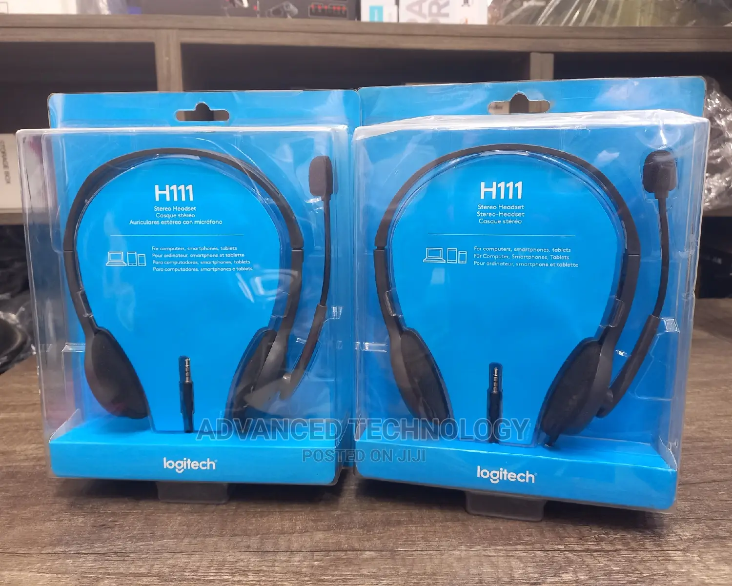 Logitech H111 Microphone Headphones