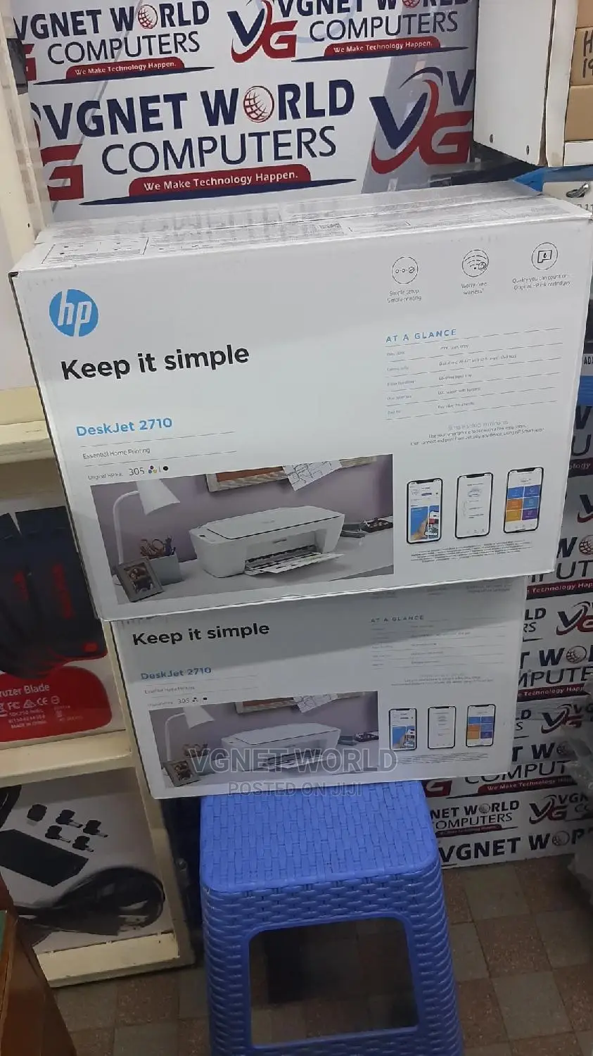 Hp Deskjet Wireless 2710 3 in 1