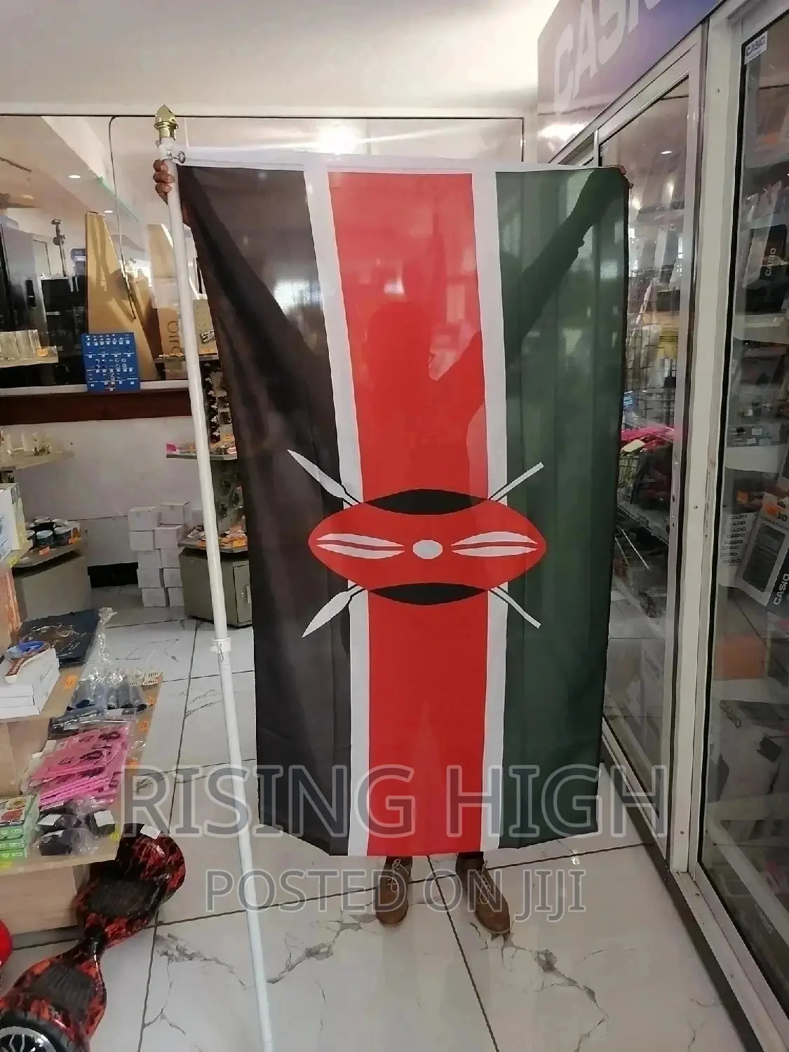 Top High Quality Kenyan Flags