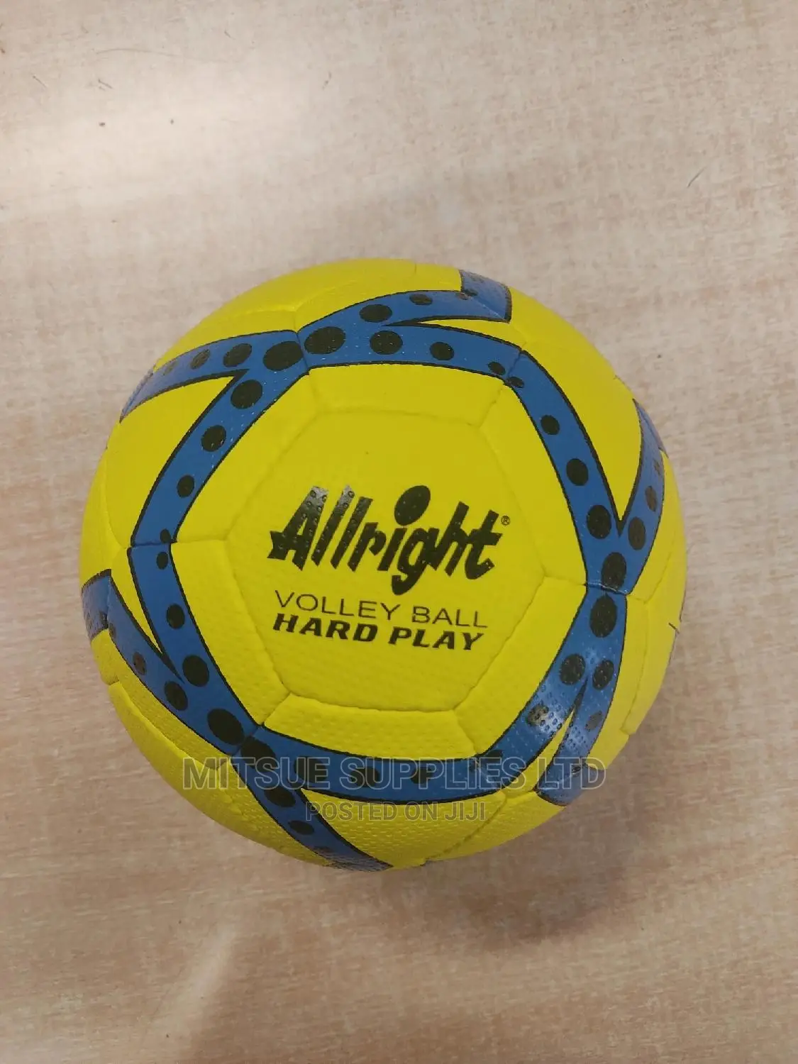 All Right Hard Play Traditional Volleyball