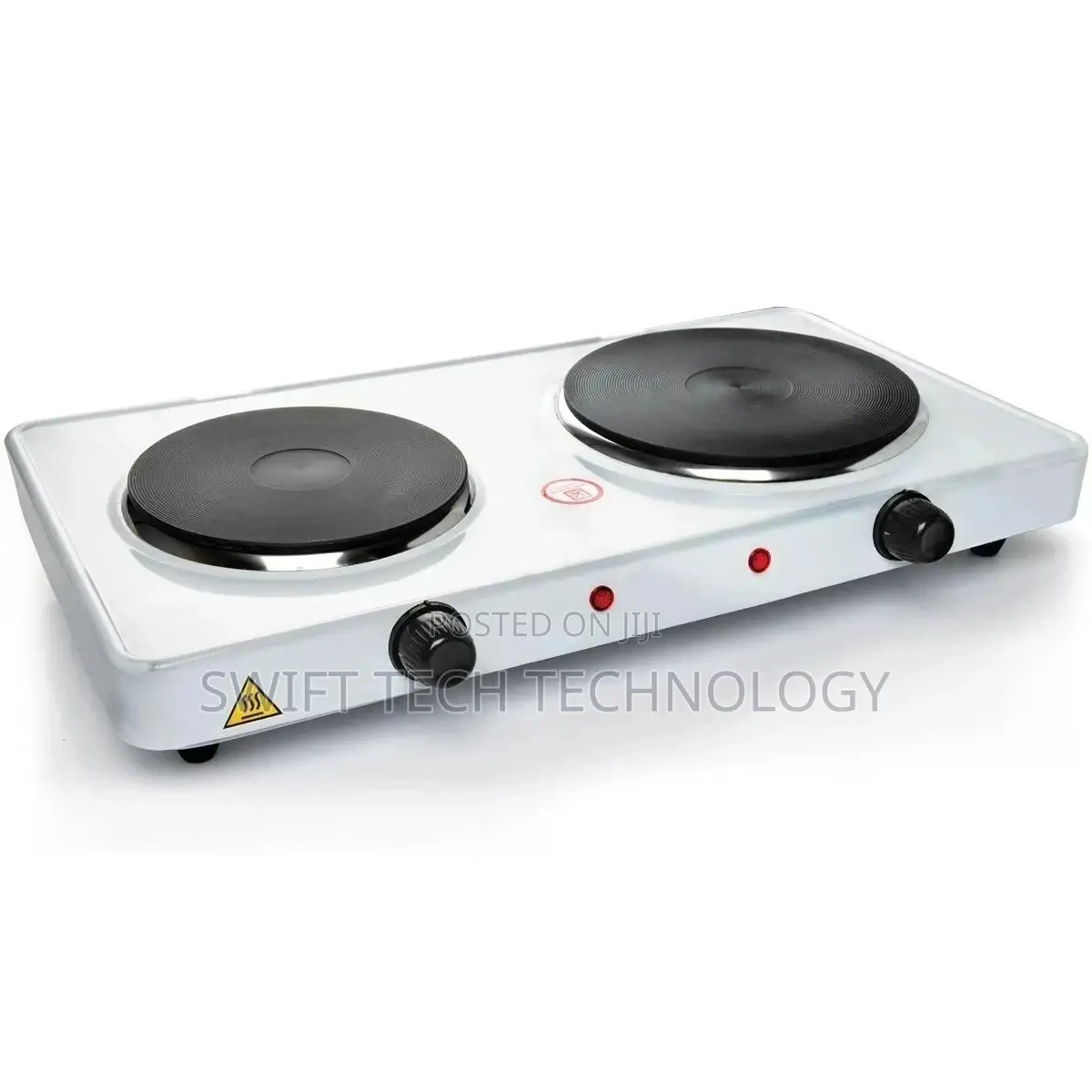 Electric Hot Plate Stove Double