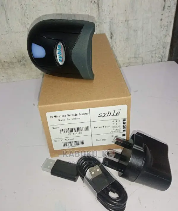 2D Bluetooth Barcode Scanner