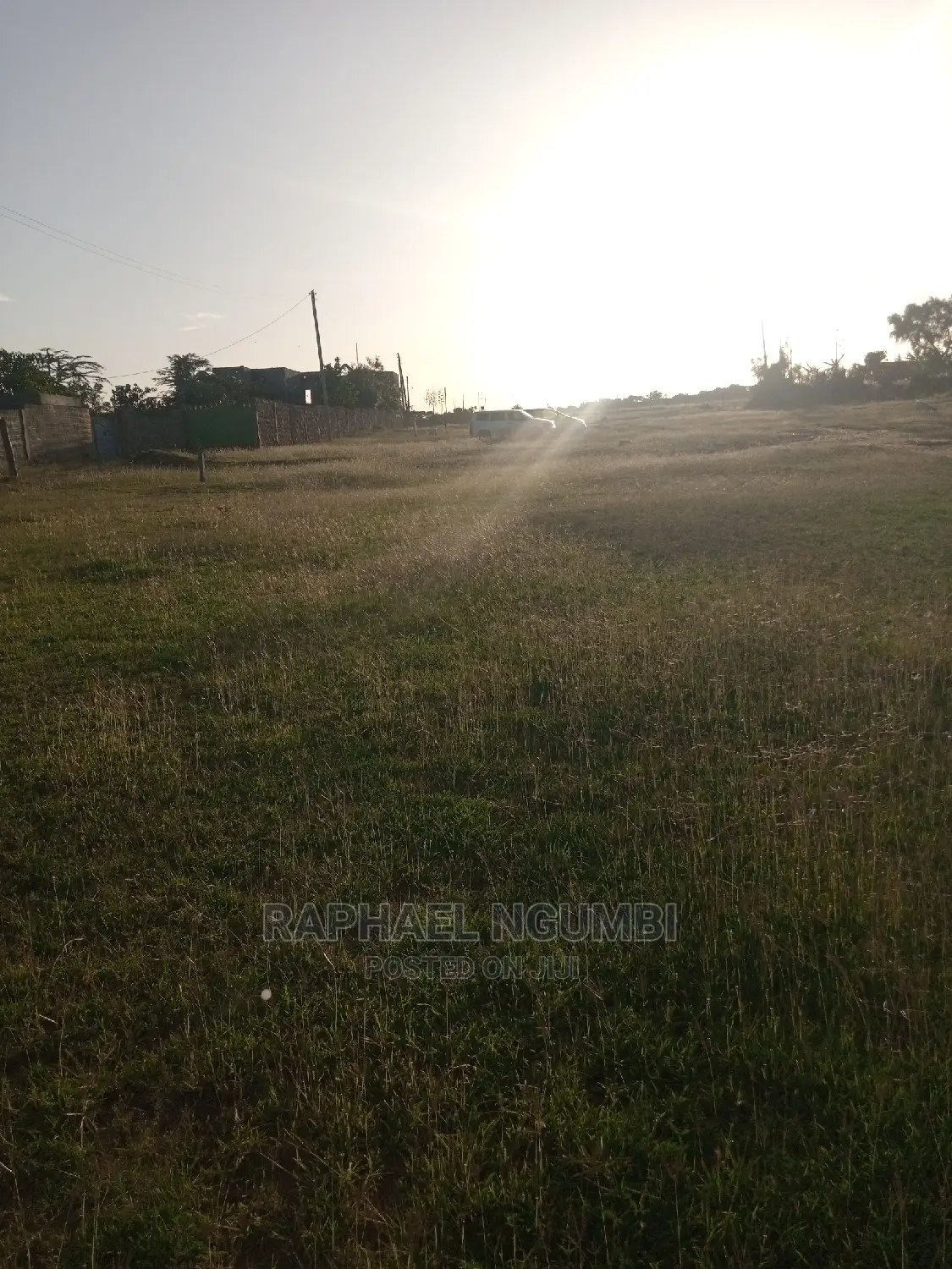 Six (6) 100*100 Plots at Kyumbi