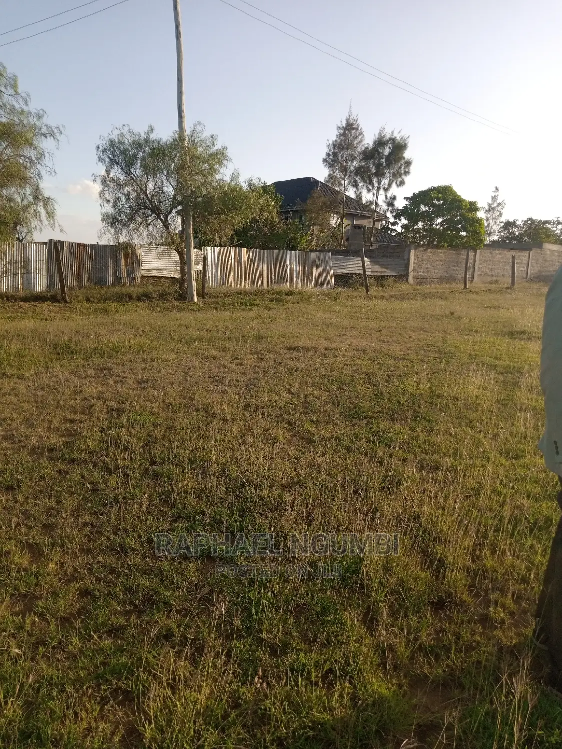 Six (6) 100*100 Plots at Kyumbi