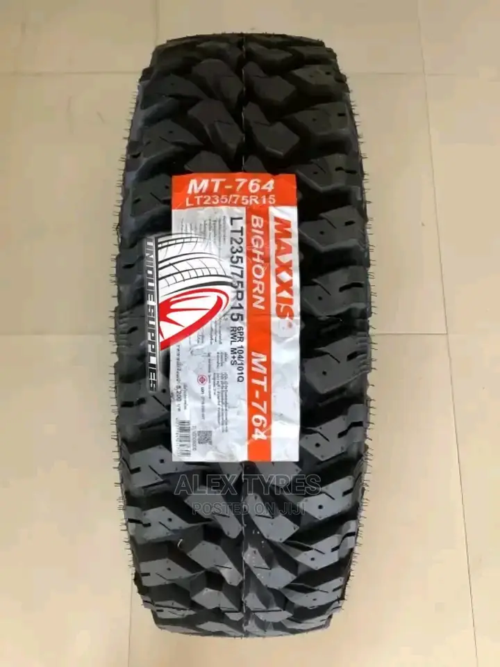 235/75r15maxxis Bighorn Tyres Made in Thailand