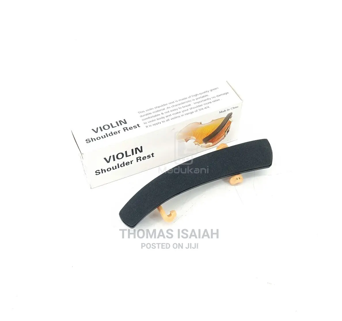 Collapsible Standard Violin Shoulder Rest