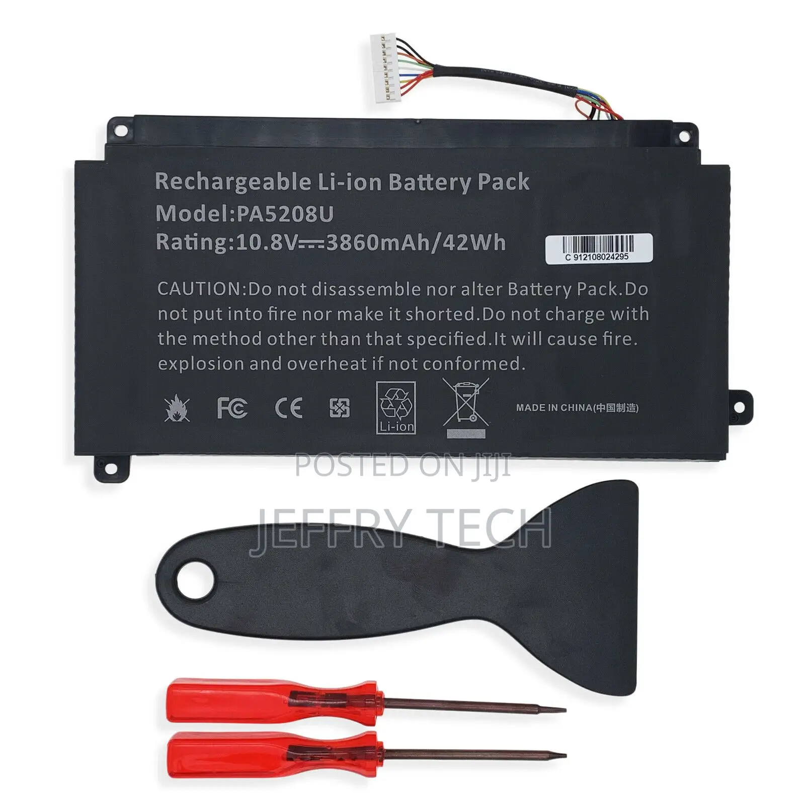 Battery for Toshiba Satellite E45w-C4200x P000645720 PA5208U