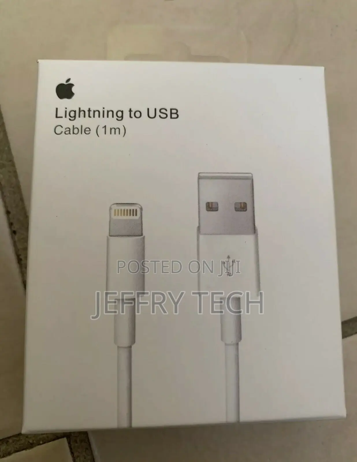 Apple iPhone Charger 1m Cable for iPad White 6 7 8 X Max