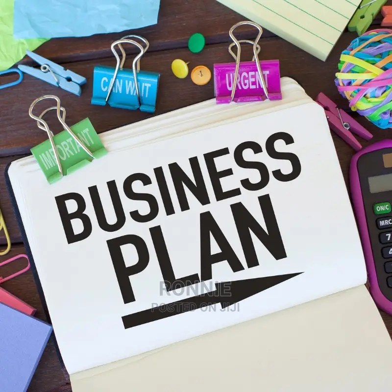 Business Plan Writing and Development W/ Financials