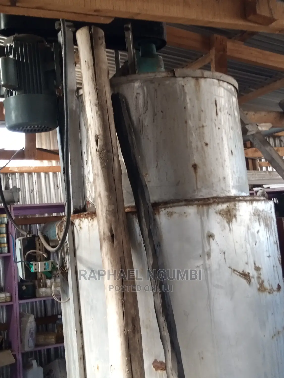 Shamboo Mixer Machine