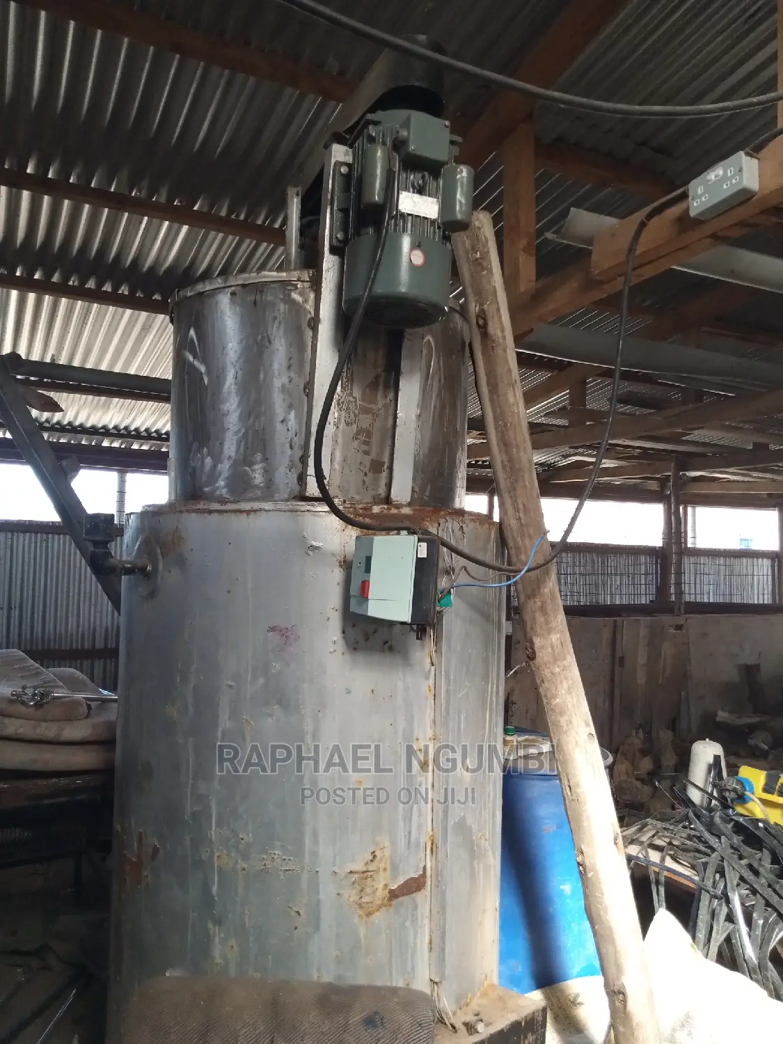 Shamboo Mixer Machine