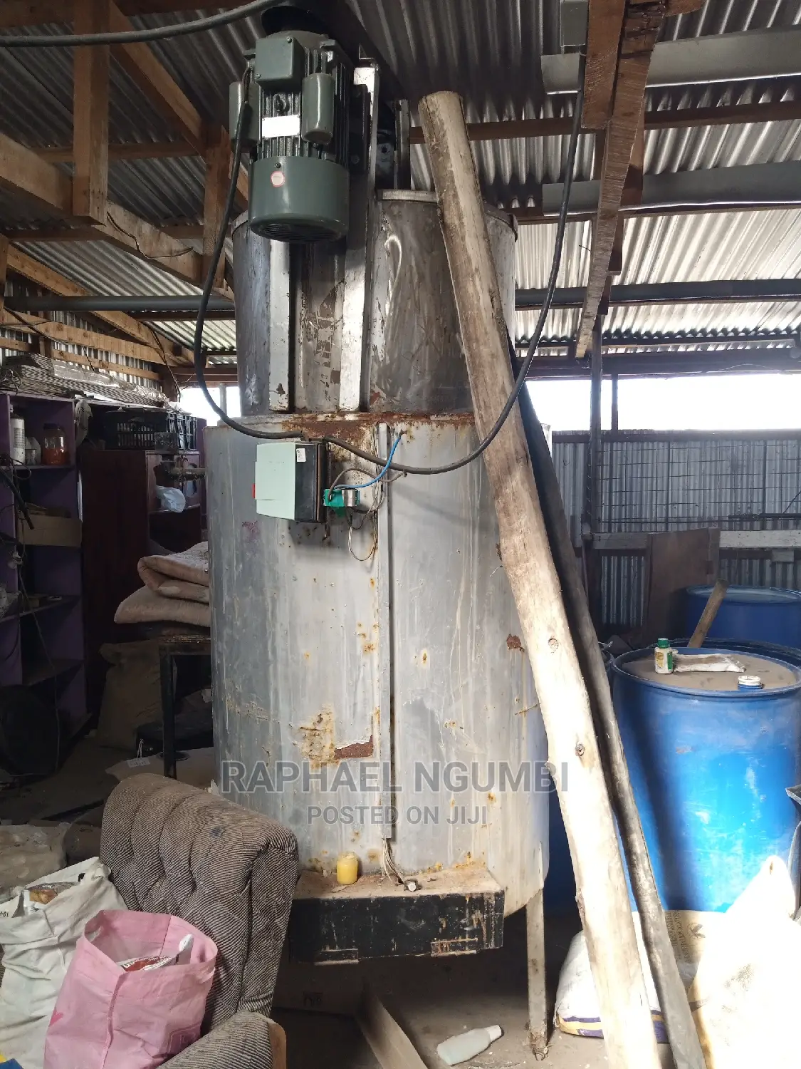 Shamboo Mixer Machine