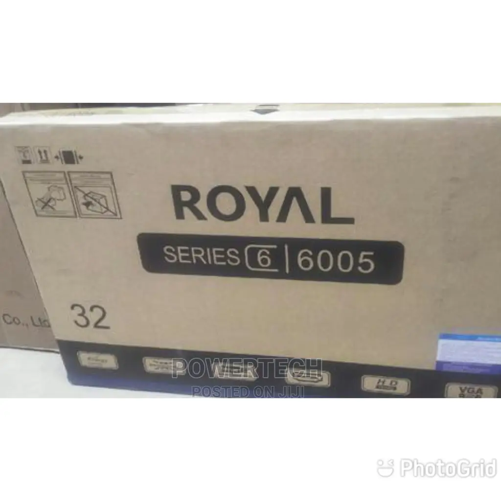 Royal Tv 32 Inch Digital , HD , VGA