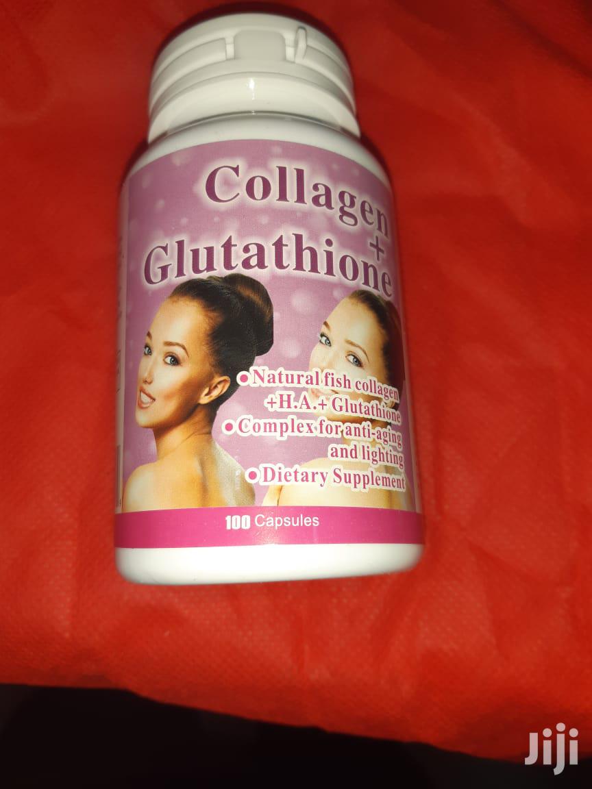 Glutathione+Collagen Whitening Pills in Kenya