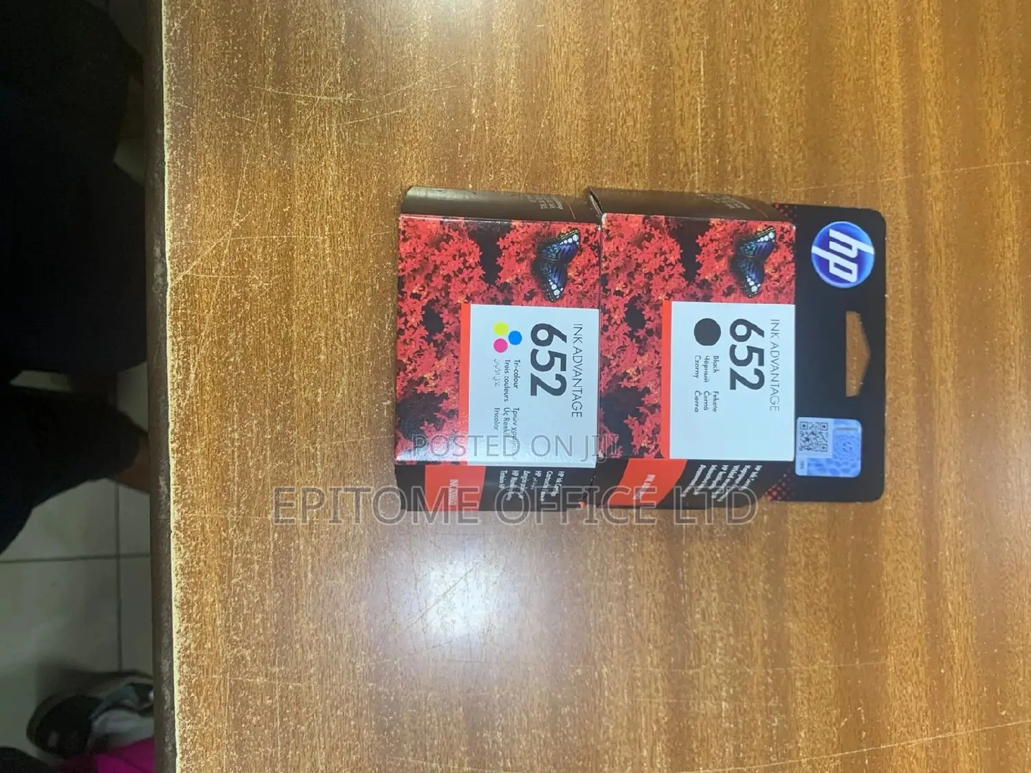 Perfect Hp 652 Catridges