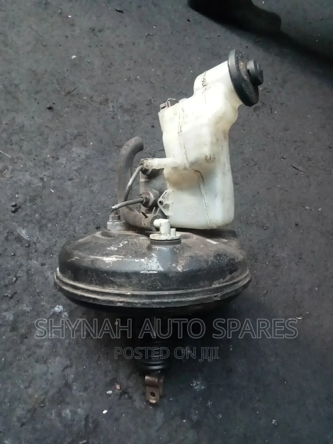 Brake Booster and Brake Master Cylinder Daihatsu Mira