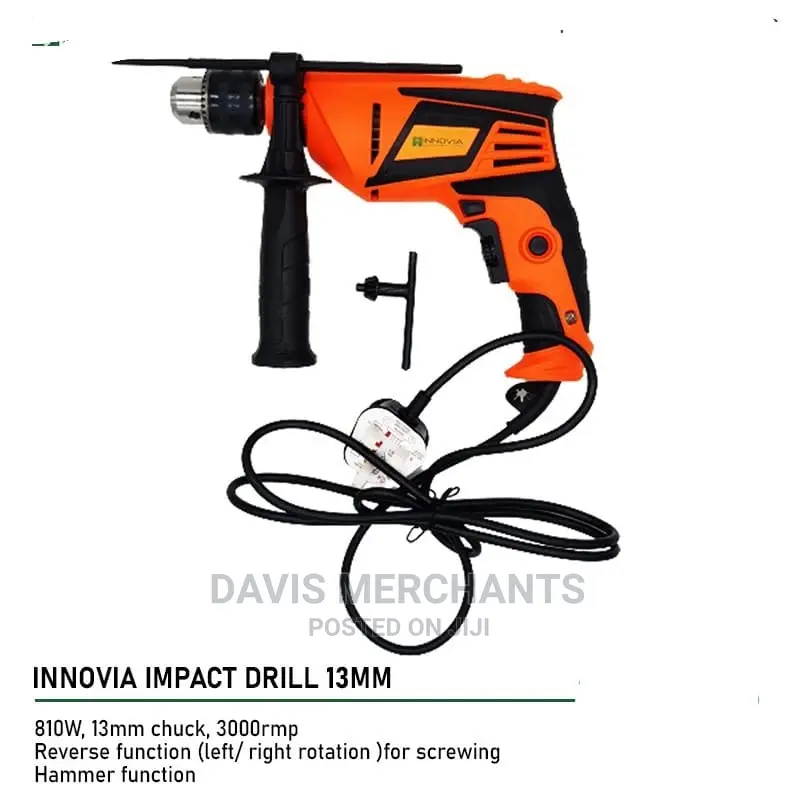 Powerful Impact Drill 13mm