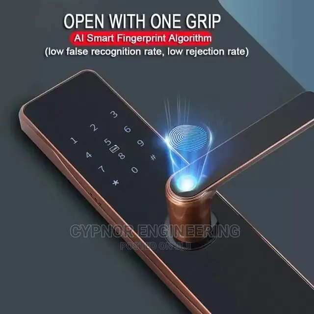 Airbnb Best Quality Smart Door Lock With App Unlock