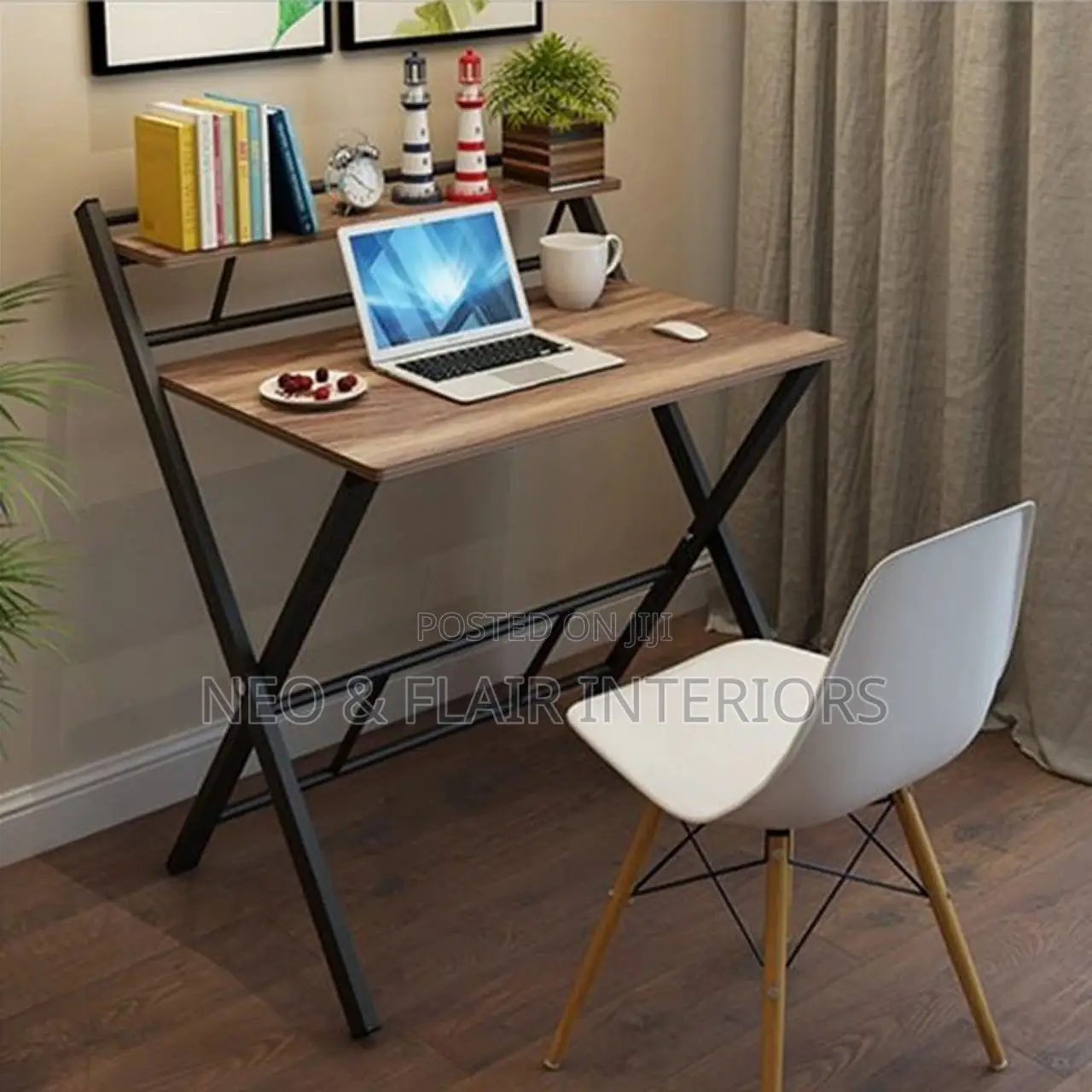 Classic Foldable Study Table