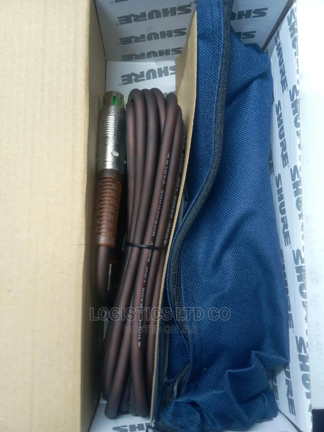 Shure Wired Microphone