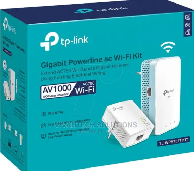 Tp-Link Wpa7517- Kit Wi-Fi Kit