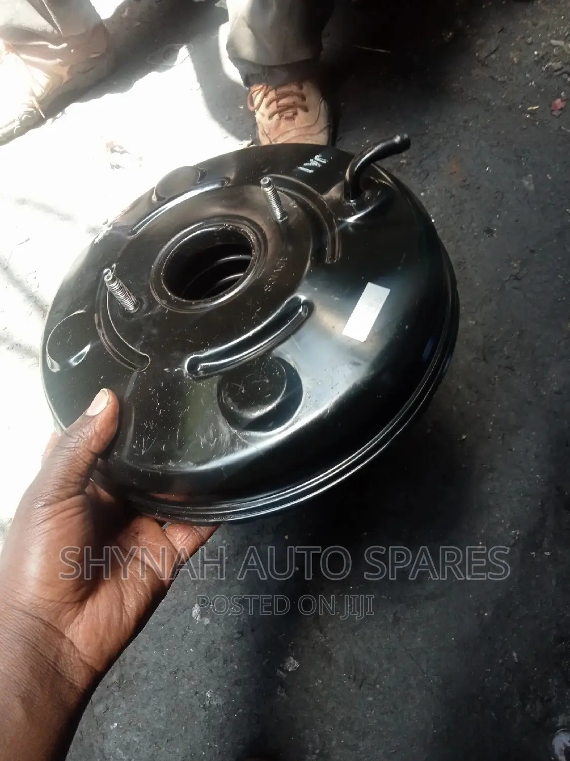 Brake Booster Only Prado 150