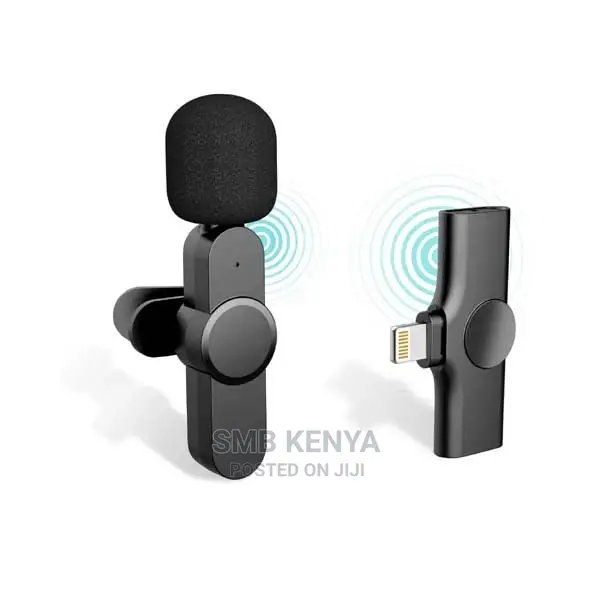 Wireless Microphone For iPhones