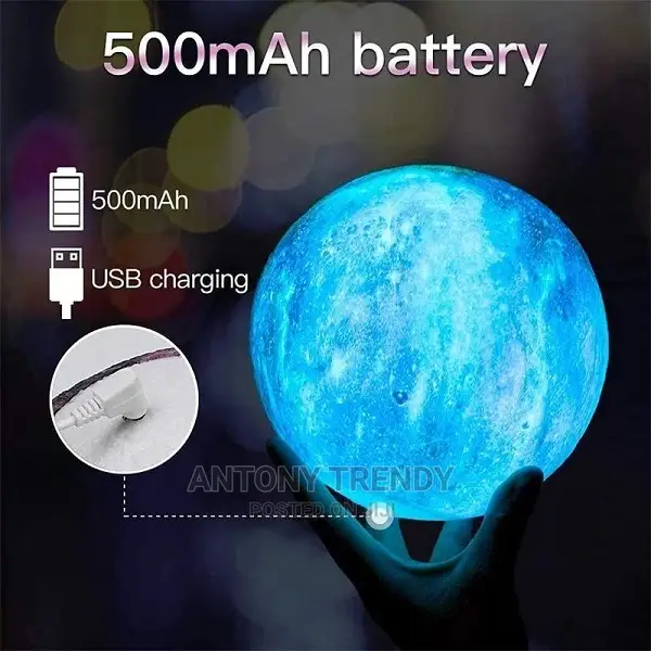 3DLED Color Starry Night Light Open Magic Moonlight.