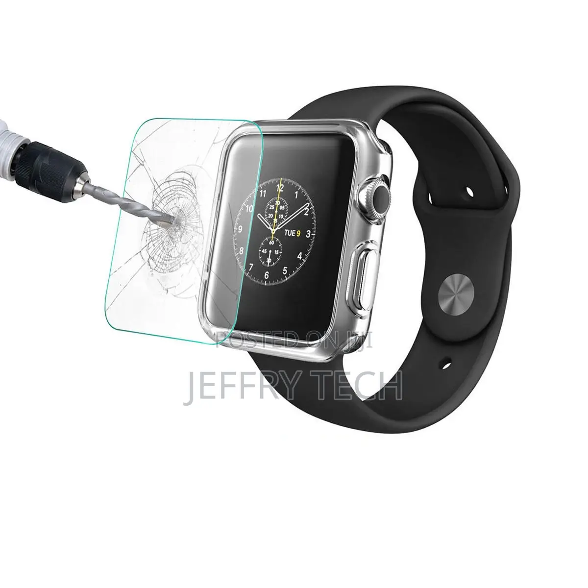 Temper Glass Screen Protector for Apple Watch 38 Mm 42 Mm
