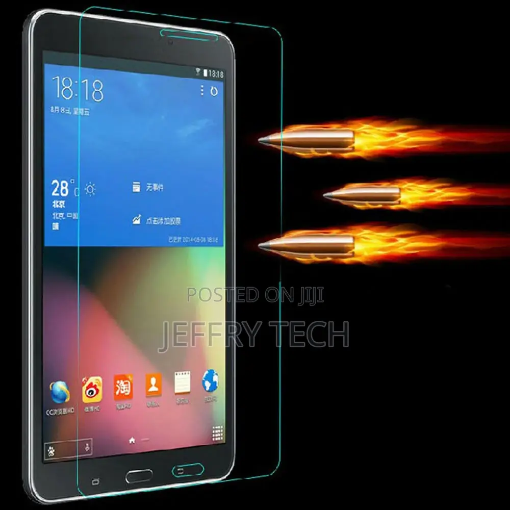 Glass Screen Protector for Samsung Galaxy Tab 4 8.0 Inch SM