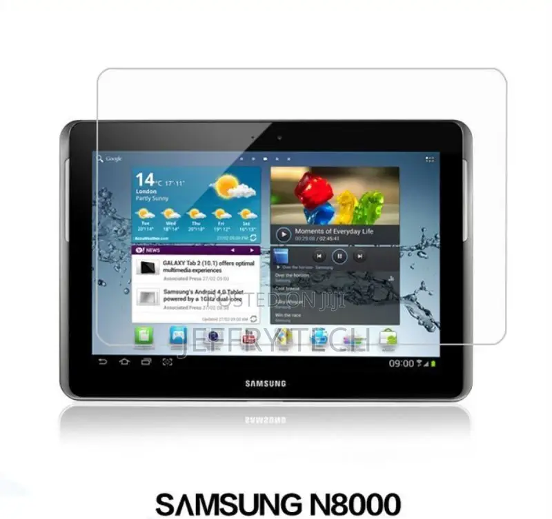 Glass Screen Protector for Samsung Galaxy Note 10.1 N8000