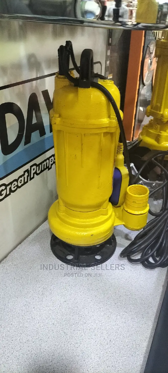 Sewage Submersible Pumps