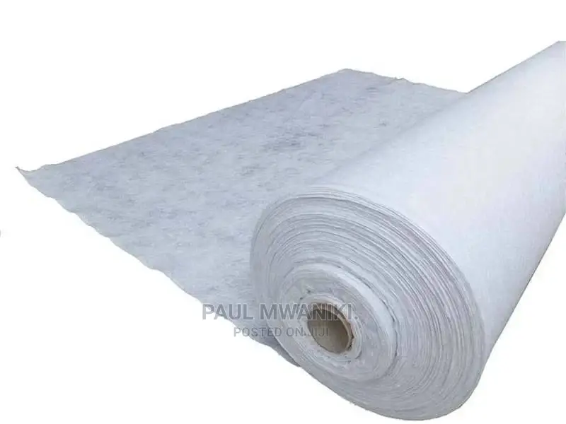 Non-Woven Geotextile Fabric -Geofabric Membrane.
