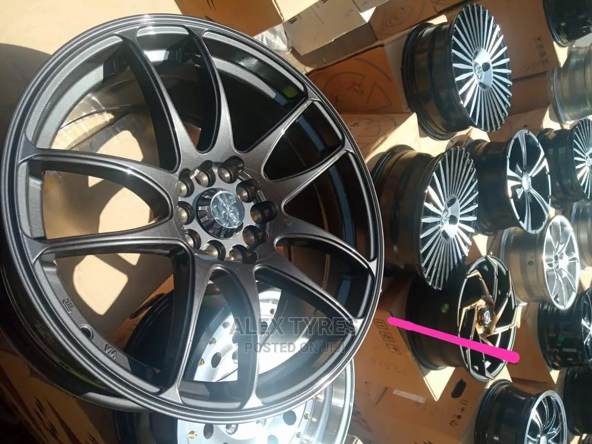 Size 18 Inches Harrier , Vanguard,Mark X Sport Rims Set