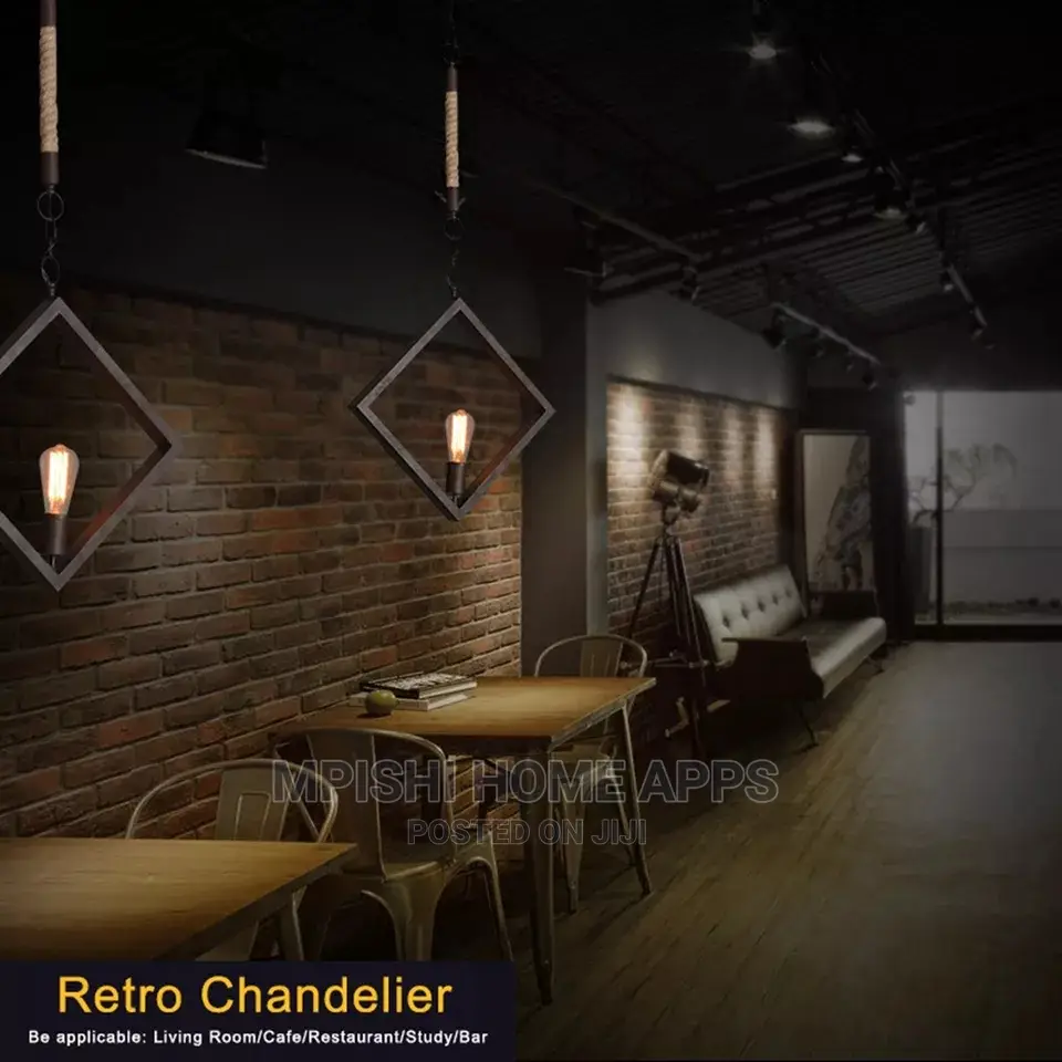Square Pendant Light