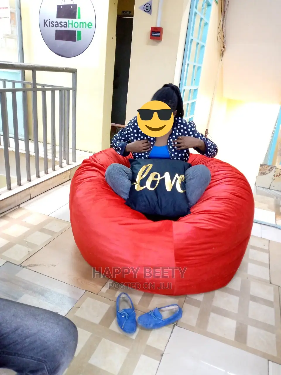 #Pretty Large Size Beanbag