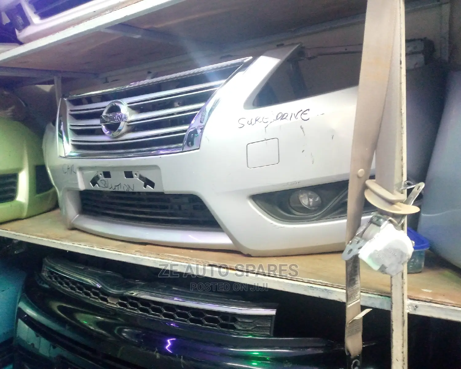 Nissan Sylphy Xenon Nosecut