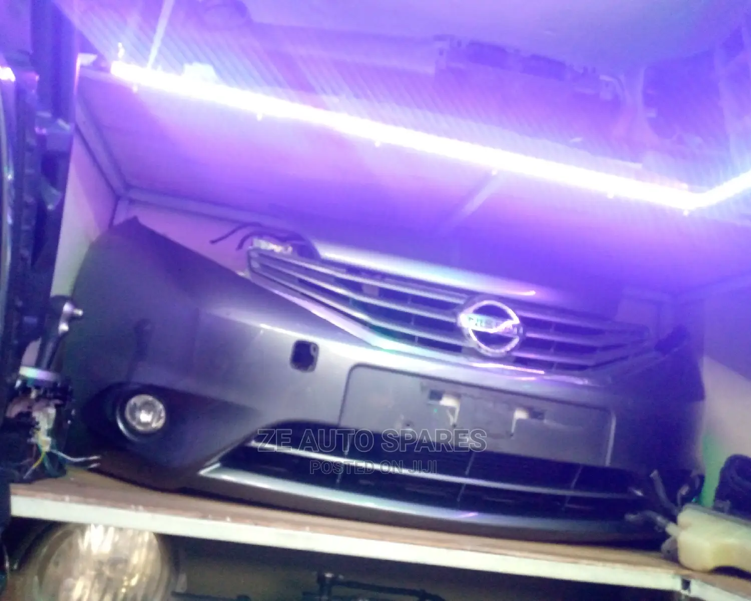Nose Cut for Nissan Not With Turbo