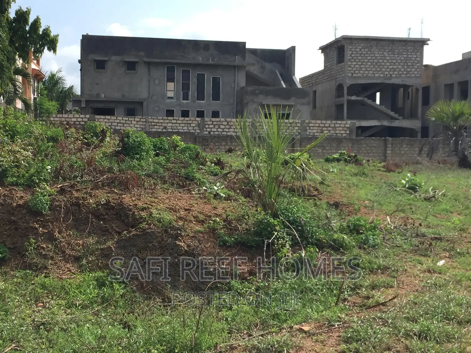 1/8 Plot 50 by 100 for Sale in Nyali Safe Gated Estate