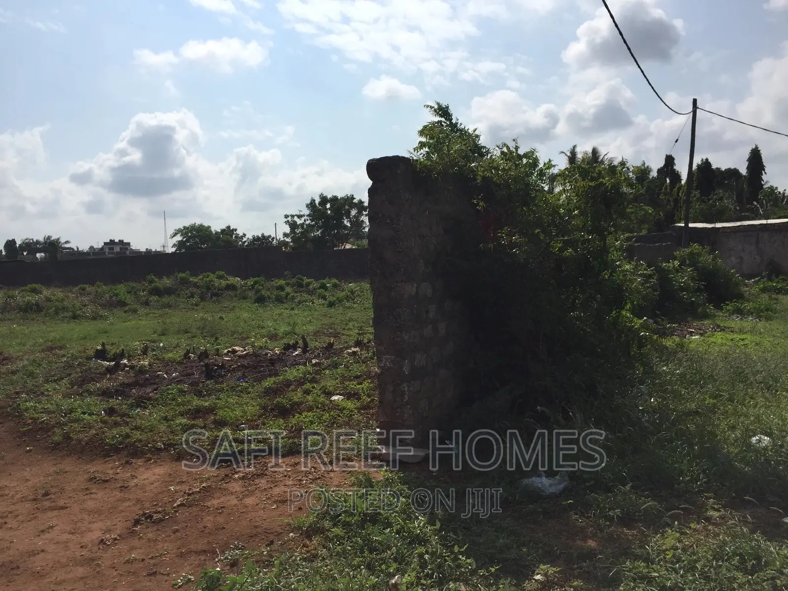 1/8 Plot 50 by 100 for Sale in Nyali Safe Gated Estate