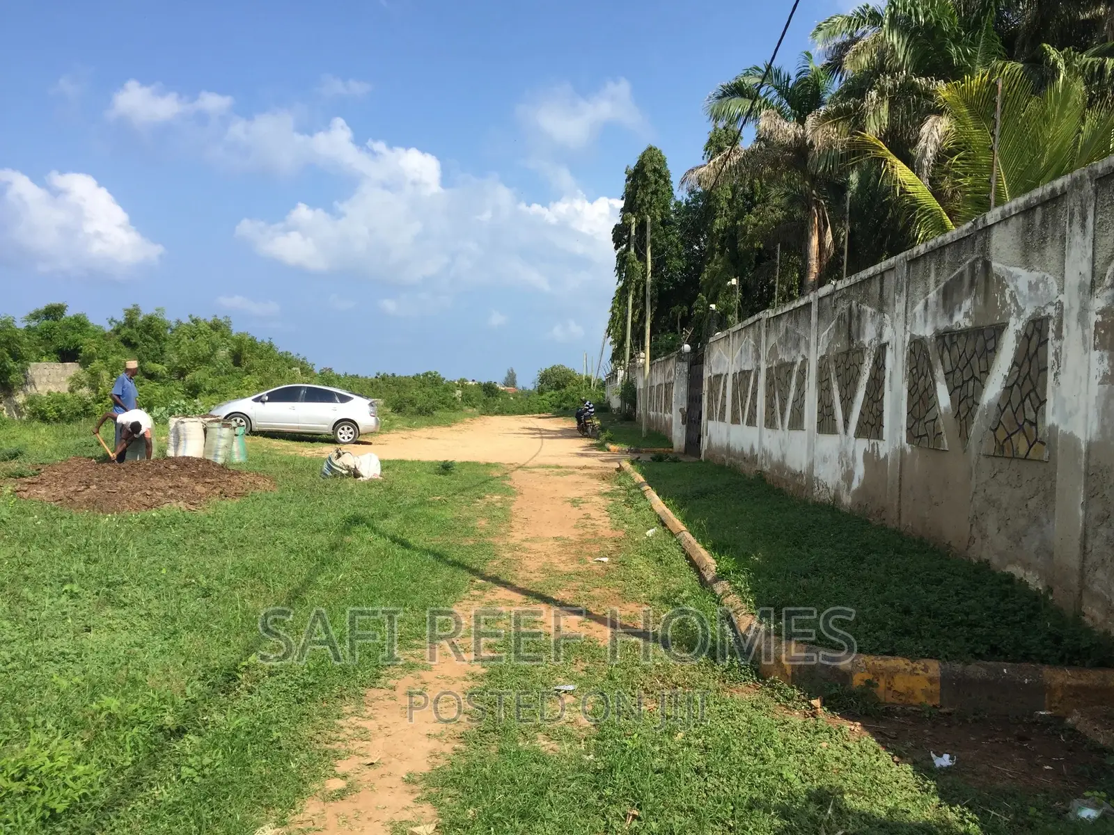1/8 Plot 50 by 100 for Sale in Nyali Safe Gated Estate