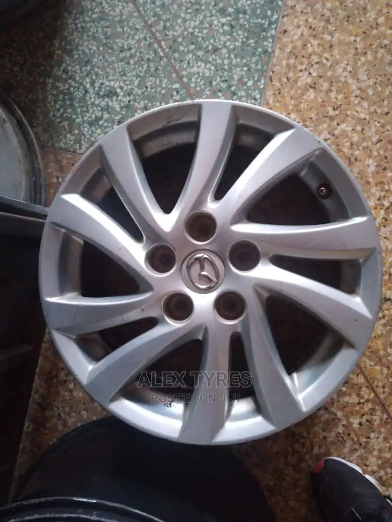 Size 16 Inches Mazda Axela Original Sport Rims Set
